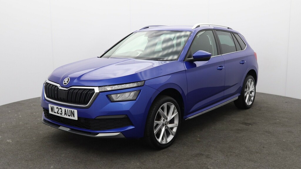 Skoda Kamiq 1.0 Tsi 110 Se Drive Grey #7
