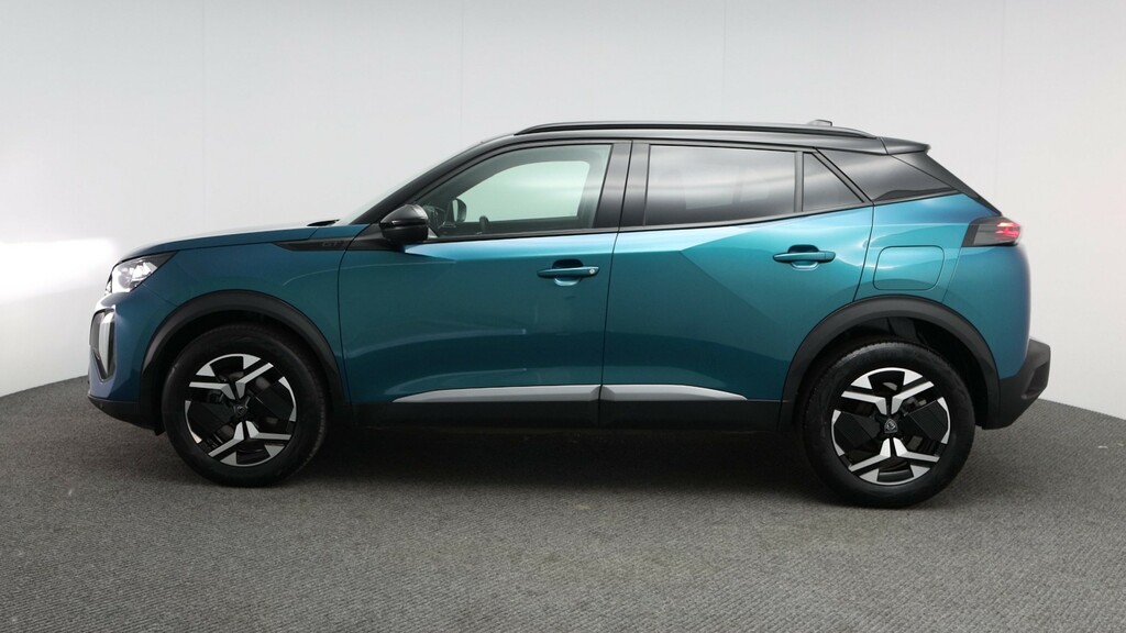 Peugeot 2008 1.2 Hybrid 136 Gt E-dsc6 Black #6