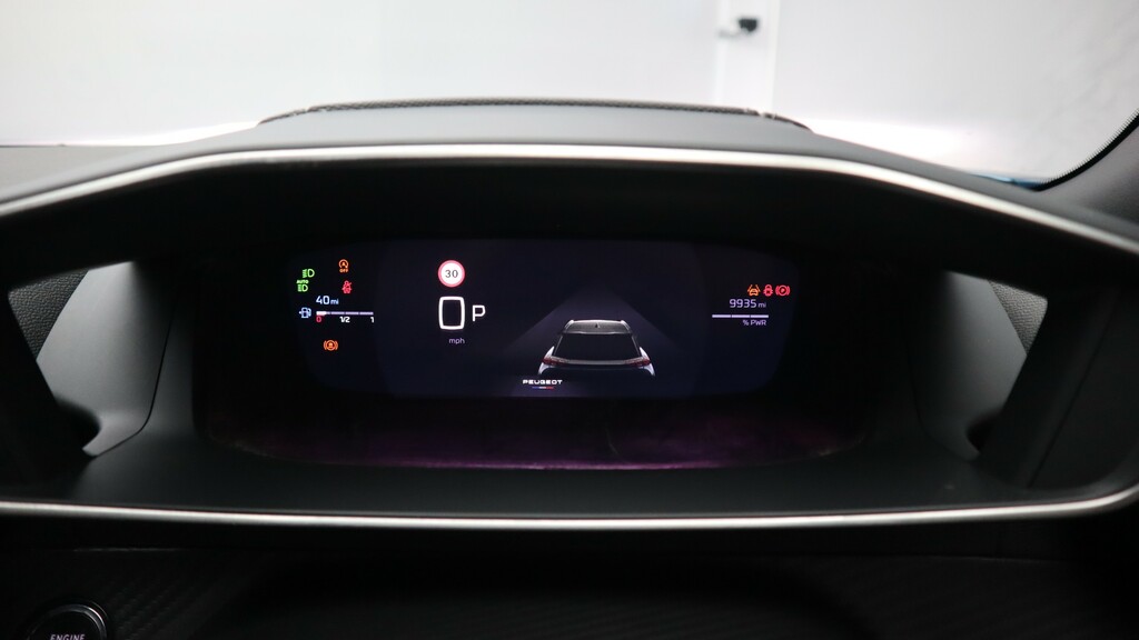 Peugeot 2008 1.2 Hybrid 136 Gt E-dsc6 Black #16