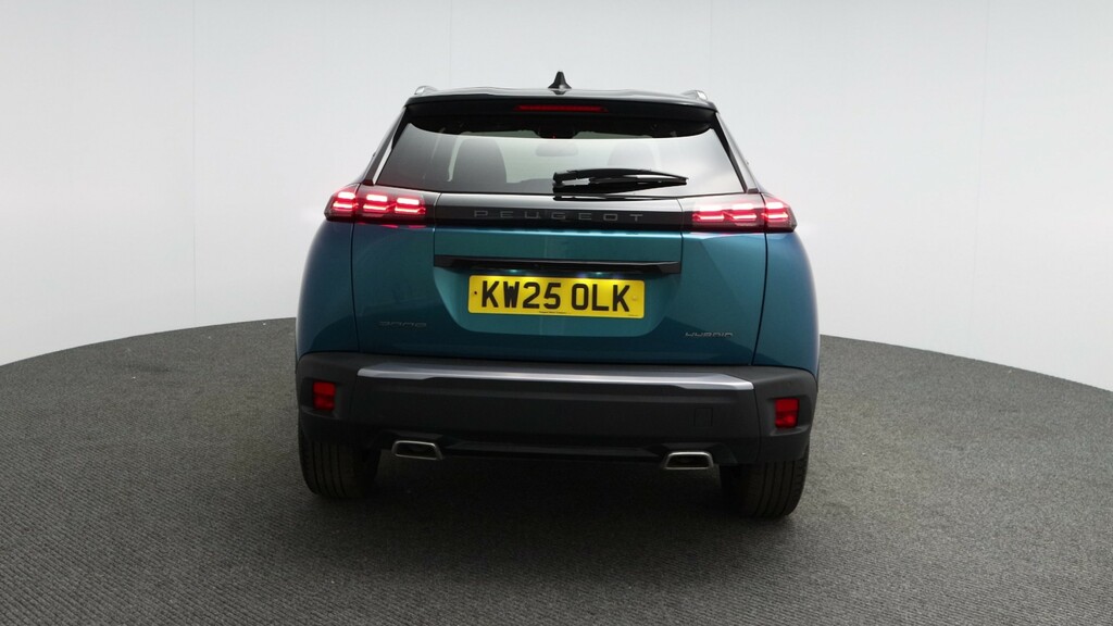 Peugeot 2008 1.2 Hybrid 136 Gt E-dsc6 Black #4