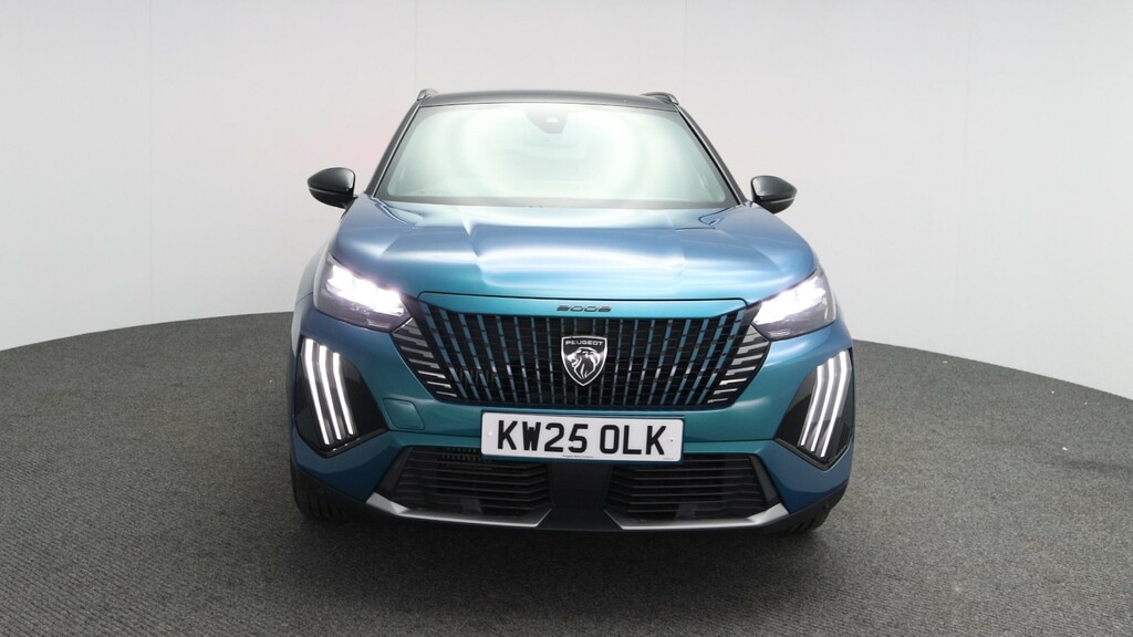 Peugeot 2008 1.2 Hybrid 136 Gt E-dsc6 Black #8