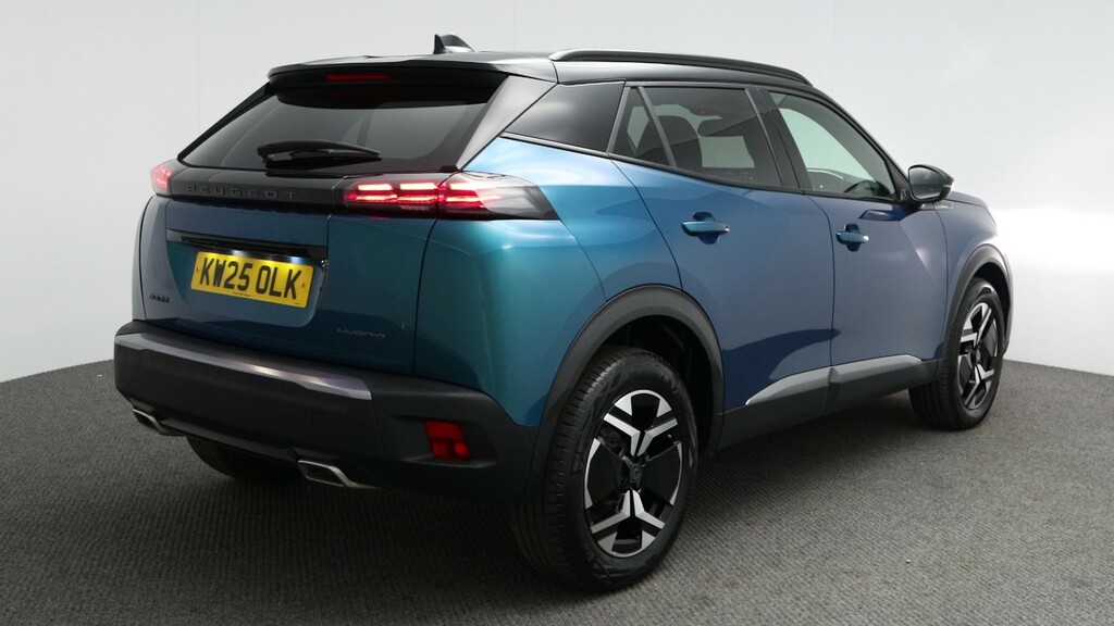 Peugeot 2008 1.2 Hybrid 136 Gt E-dsc6 Black #3