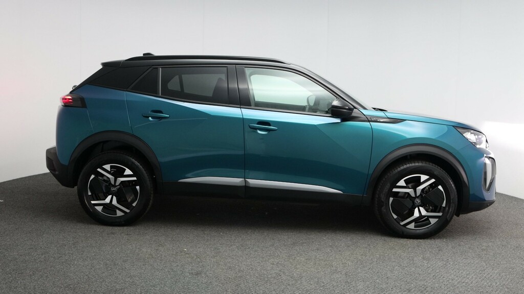 Peugeot 2008 1.2 Hybrid 136 Gt E-dsc6 Black #2