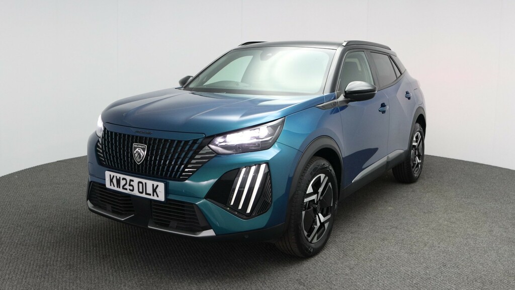 Peugeot 2008 1.2 Hybrid 136 Gt E-dsc6 Black #7