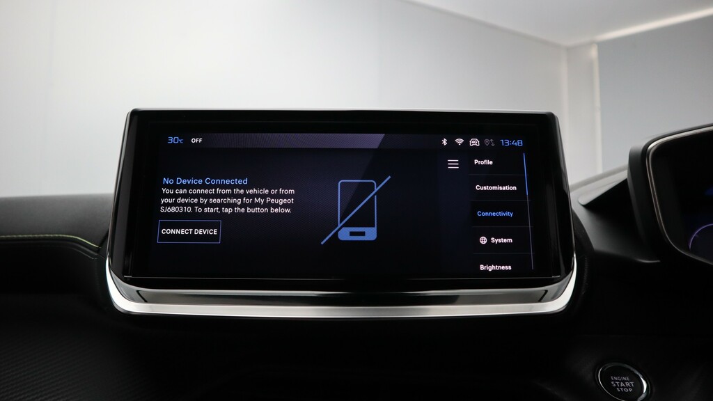 Peugeot 2008 1.2 Hybrid 136 Gt E-dsc6 Black #22