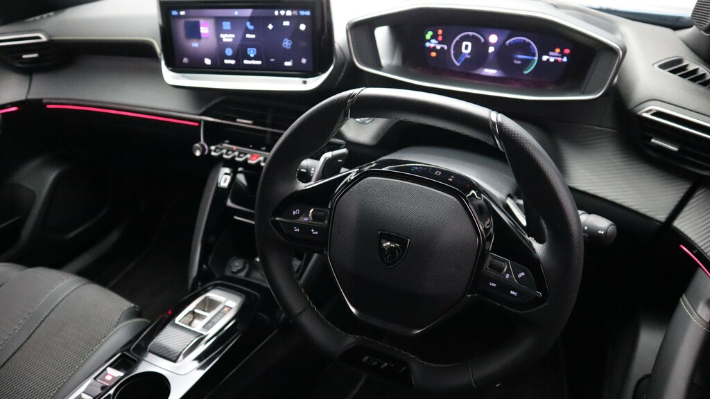 Peugeot 2008 1.2 Hybrid 136 Gt E-dsc6 Black #11
