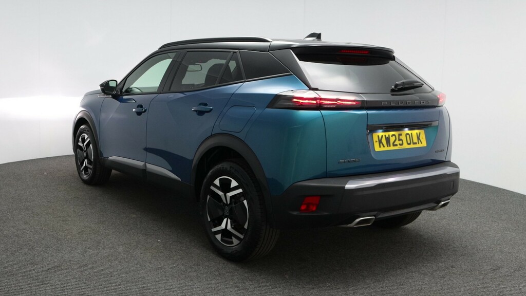 Peugeot 2008 1.2 Hybrid 136 Gt E-dsc6 Black #5