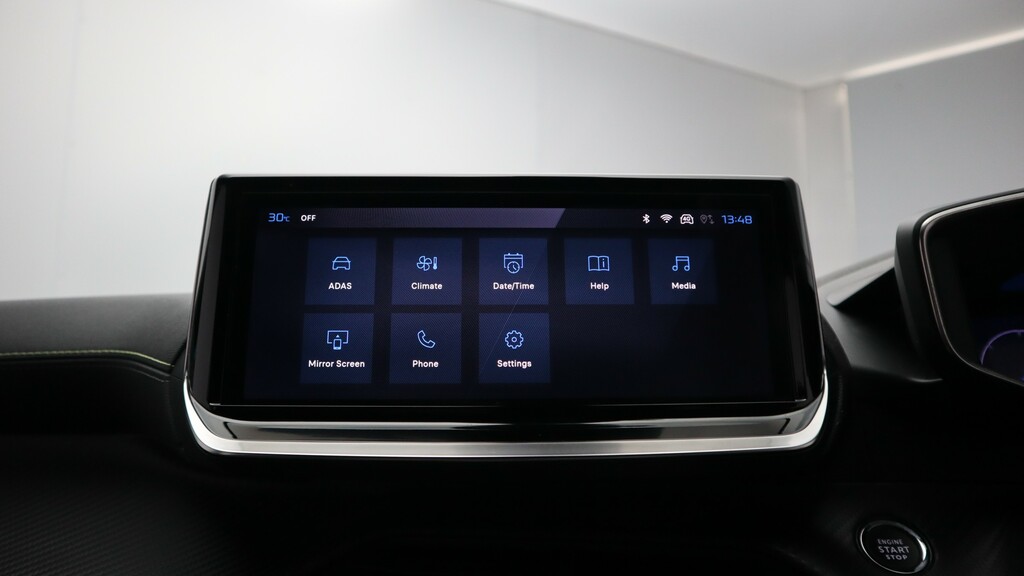 Peugeot 2008 1.2 Hybrid 136 Gt E-dsc6 Black #18