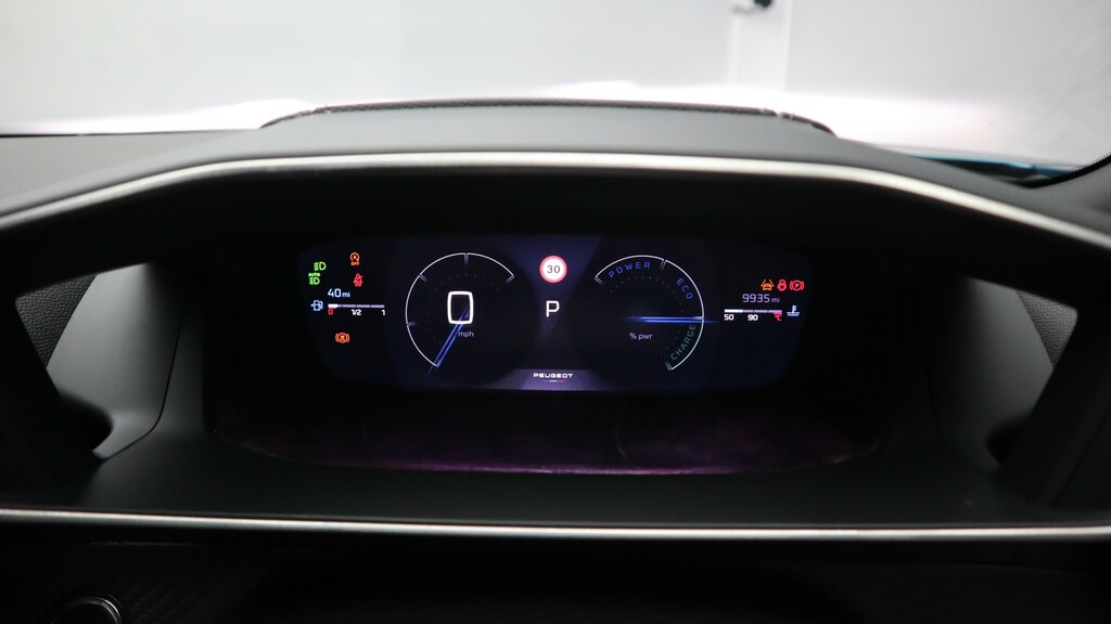 Peugeot 2008 1.2 Hybrid 136 Gt E-dsc6 Black #14