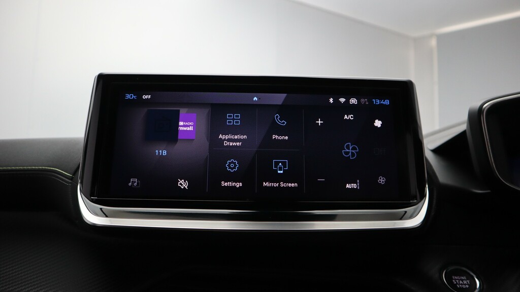 Peugeot 2008 1.2 Hybrid 136 Gt E-dsc6 Black #17