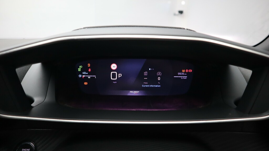 Peugeot 2008 1.2 Hybrid 136 Gt E-dsc6 Black #15