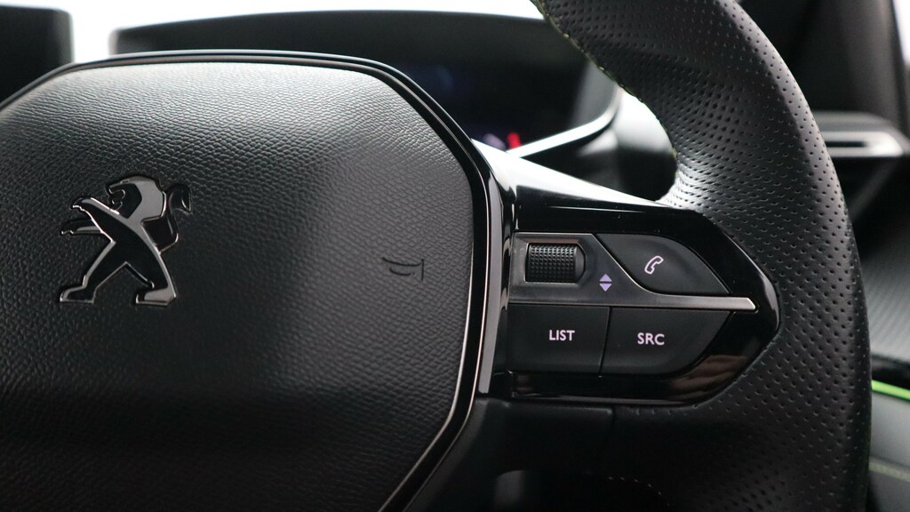 Peugeot e-208 50Kwh Gt Premium 7Kw Charger Yellow #13