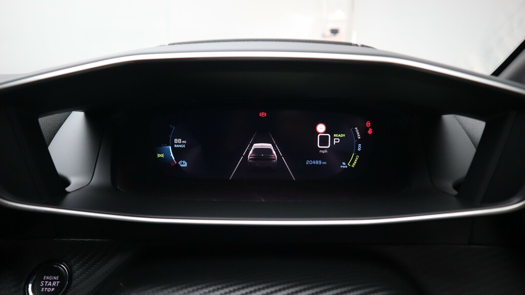 Peugeot e-208 50Kwh Gt Premium 7Kw Charger Yellow #19