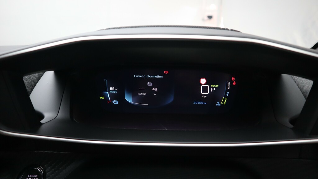 Peugeot e-208 50Kwh Gt Premium 7Kw Charger Yellow #17