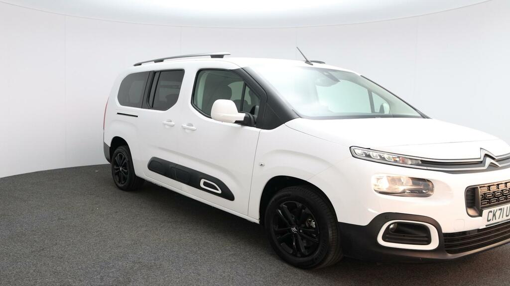 Citroen Berlingo 1.5 Bluehdi Flair M Mpv Euro 6 Ss Grey #1
