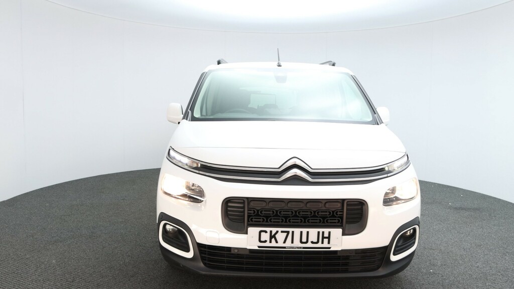 Citroen Berlingo 1.5 Bluehdi Flair M Mpv Euro 6 Ss Grey #8