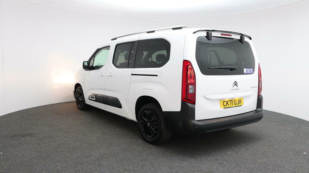 Citroen Berlingo 1.5 Bluehdi Flair M Mpv Euro 6 Ss Grey #5