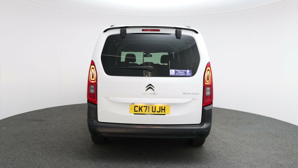 Citroen Berlingo 1.5 Bluehdi Flair M Mpv Euro 6 Ss Grey #4