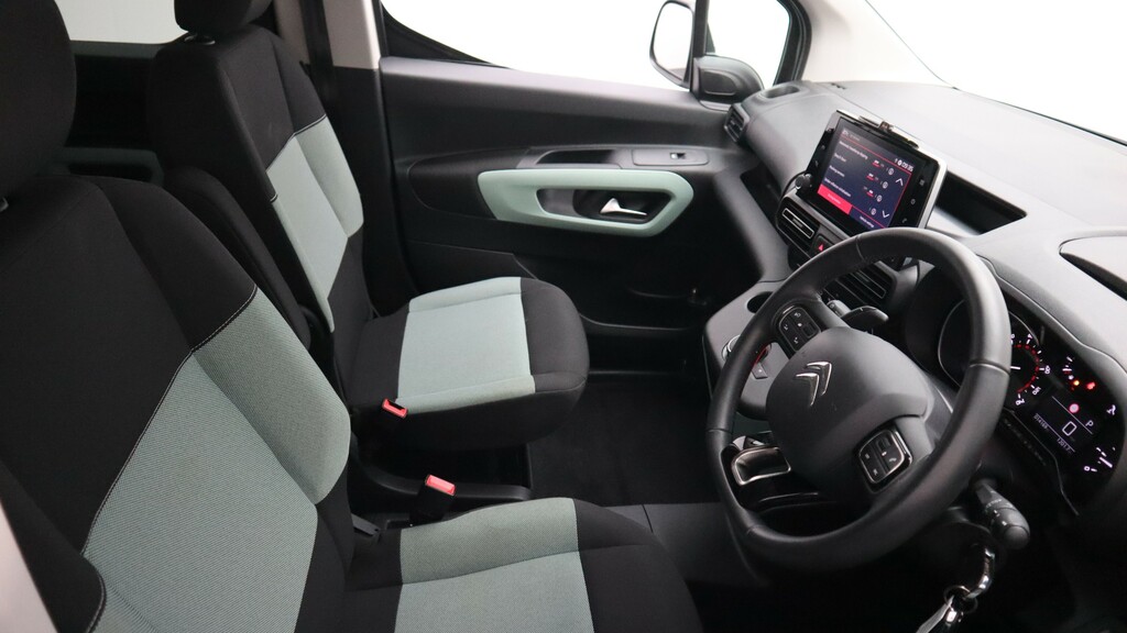 Citroen Berlingo 1.5 Bluehdi Flair M Mpv Euro 6 Ss Grey #10