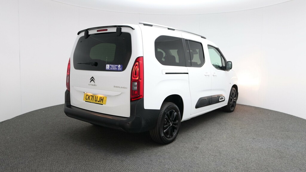 Citroen Berlingo 1.5 Bluehdi Flair M Mpv Euro 6 Ss Grey #3