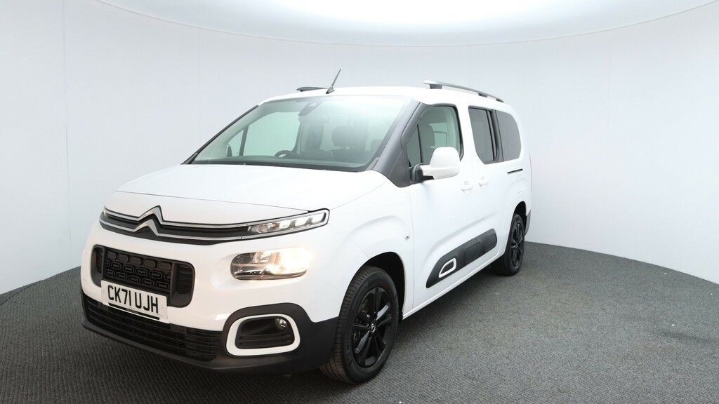 Citroen Berlingo 1.5 Bluehdi Flair M Mpv Euro 6 Ss Grey #7