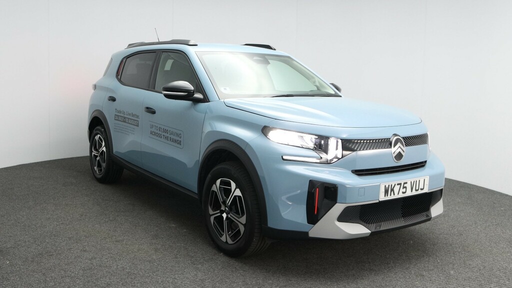 Citroen C3 Aircross 1.2 Turbo Plus 2025 Blue #1