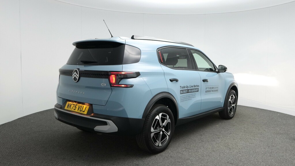 Citroen C3 Aircross 1.2 Turbo Plus 2025 Blue #3