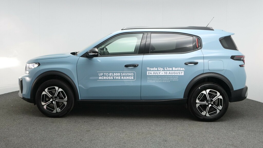 Citroen C3 Aircross 1.2 Turbo Plus 2025 Blue #6