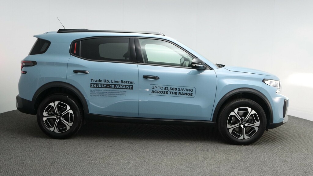Citroen C3 Aircross 1.2 Turbo Plus 2025 Blue #2