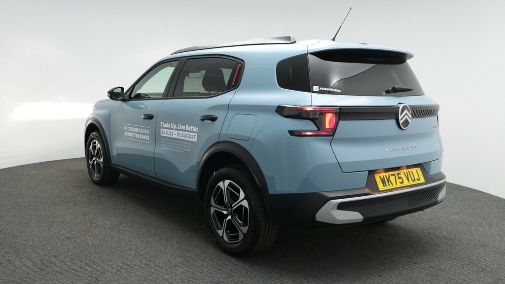 Citroen C3 Aircross 1.2 Turbo Plus 2025 Blue #5