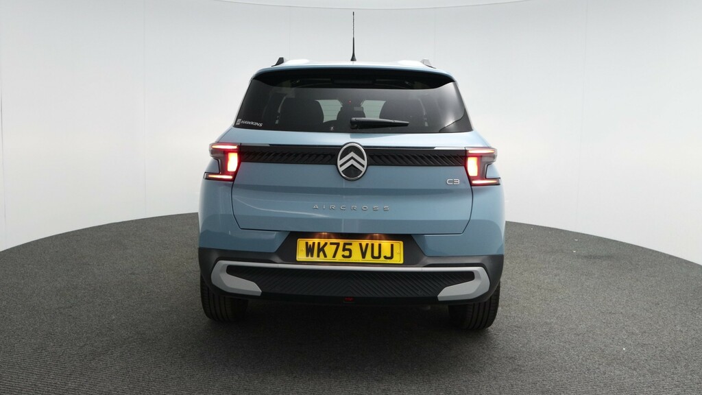 Citroen C3 Aircross 1.2 Turbo Plus 2025 Blue #4