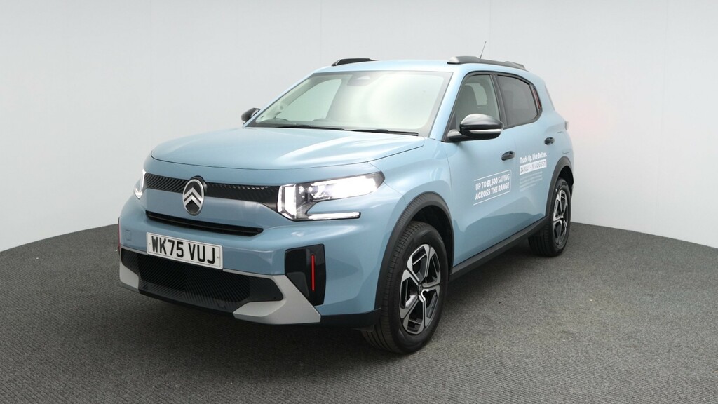 Citroen C3 Aircross 1.2 Turbo Plus 2025 Blue #7