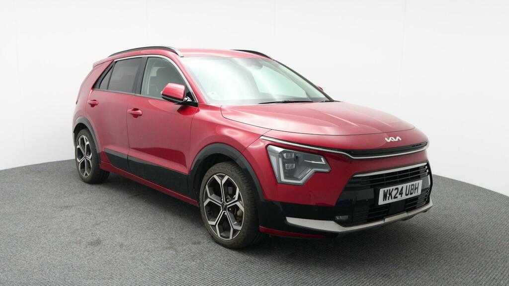 Kia Niro 1.6H Gdi 3 Suv Hybrid Dct Grey #1