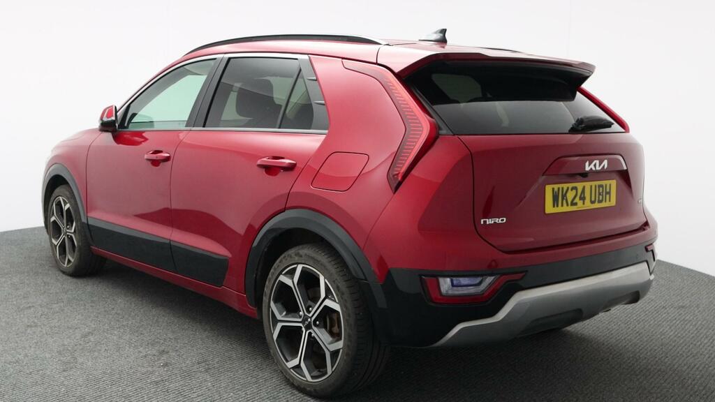 Kia Niro 1.6H Gdi 3 Suv Hybrid Dct Grey #5