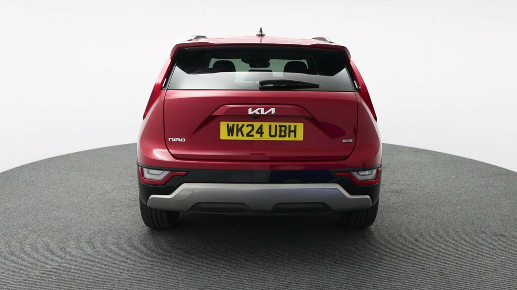 Kia Niro 1.6H Gdi 3 Suv Hybrid Dct Grey #4