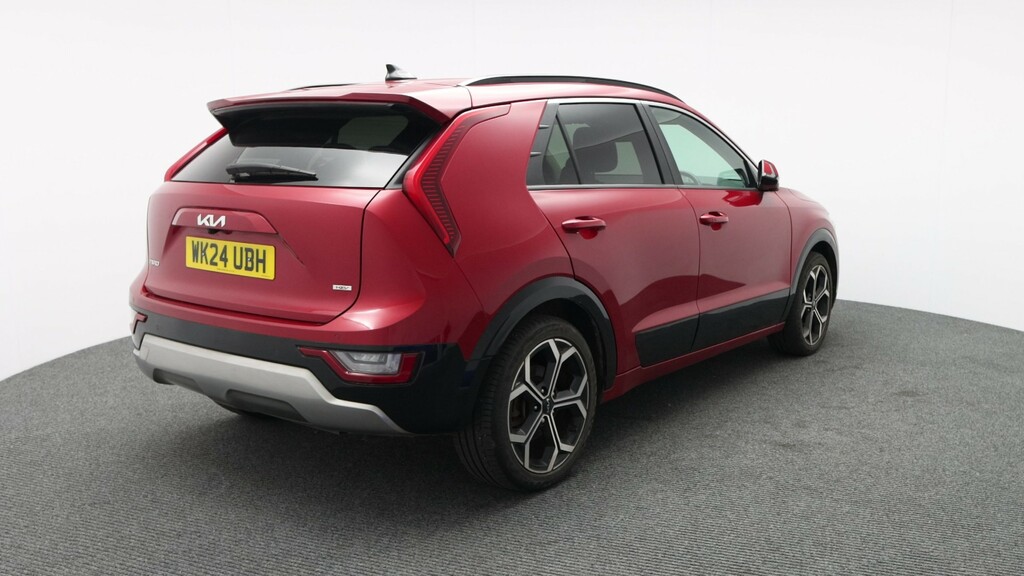 Kia Niro 1.6H Gdi 3 Suv Hybrid Dct Grey #3