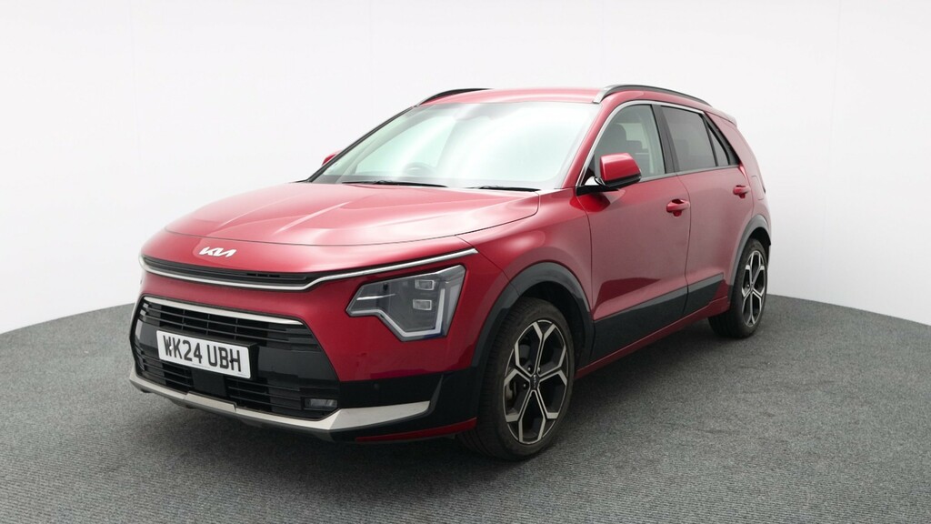 Kia Niro 1.6H Gdi 3 Suv Hybrid Dct Grey #7