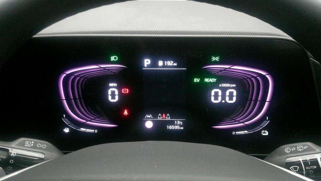 Kia Niro 1.6H Gdi 3 Suv Hybrid Dct Grey #11