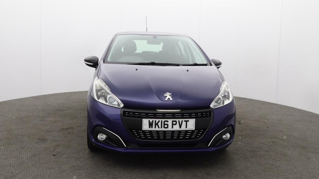 Peugeot 208 1.2 Puretech Xs White Euro 6 Orange #8