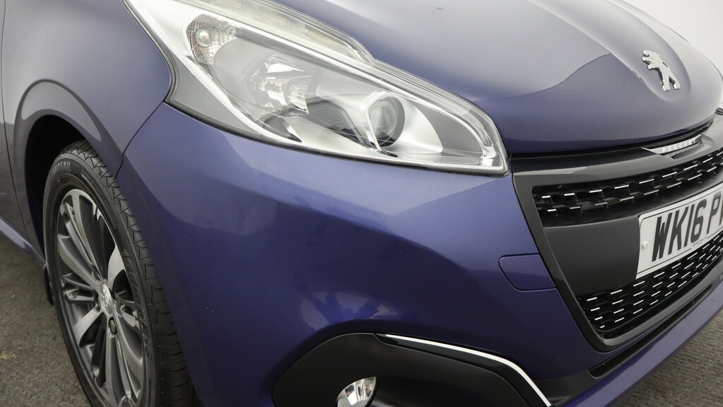 Peugeot 208 1.2 Puretech Xs White Euro 6 Orange #9