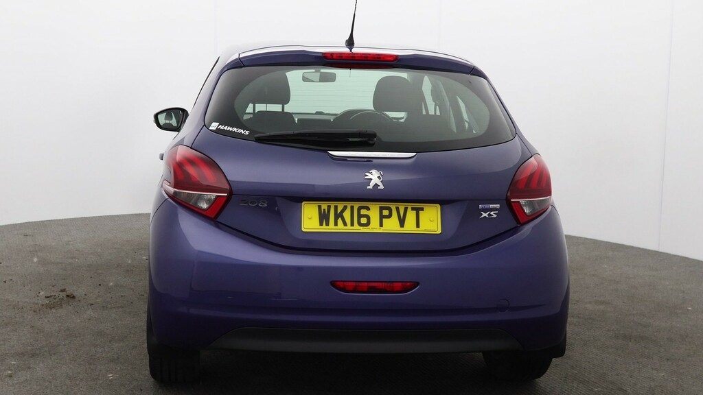 Peugeot 208 1.2 Puretech Xs White Euro 6 Orange #4