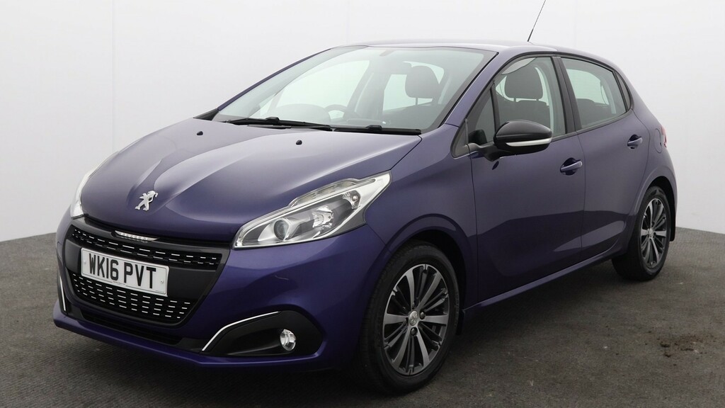 Peugeot 208 1.2 Puretech Xs White Euro 6 Orange #7