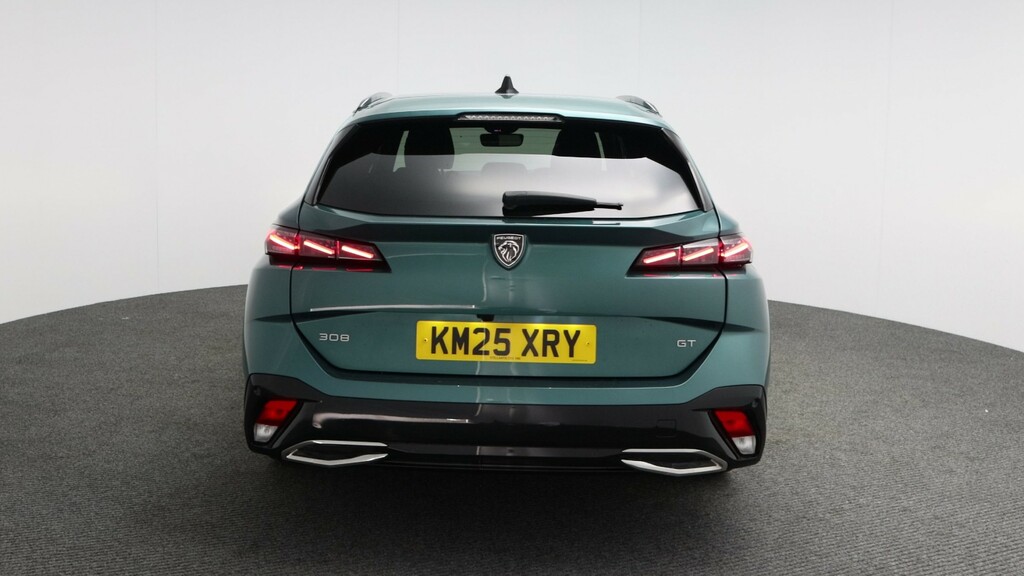Peugeot 308 SW 1.2 Gt Estate Hybrid E-dsc6 Euro 6 Ss #4