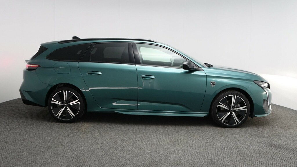 Peugeot 308 SW 1.2 Gt Estate Hybrid E-dsc6 Euro 6 Ss #2