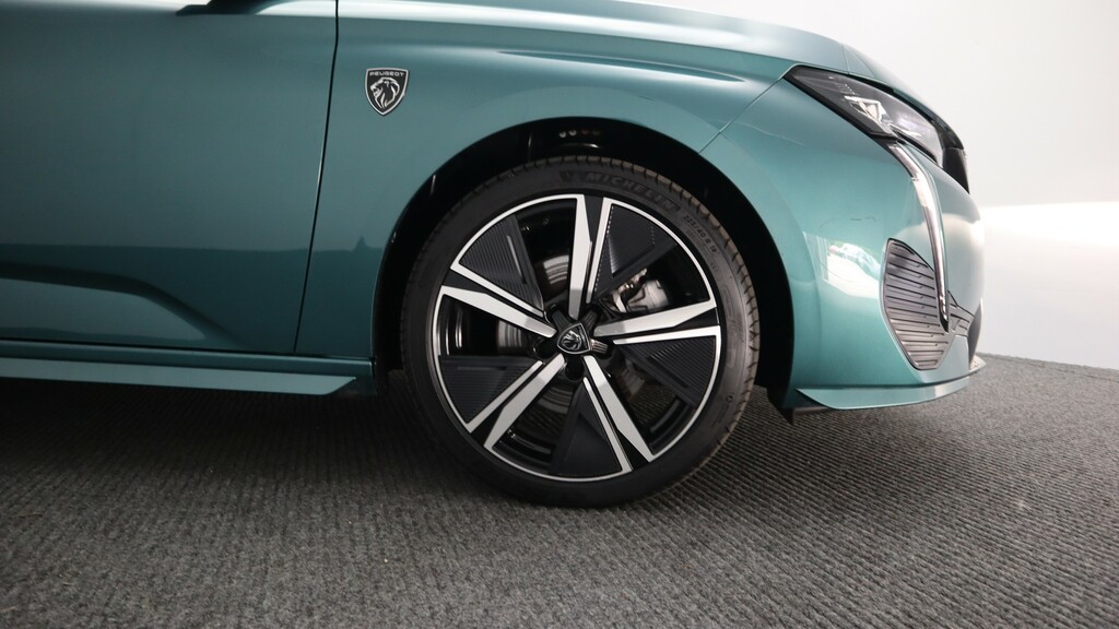 Peugeot 308 SW 1.2 Gt Estate Hybrid E-dsc6 Euro 6 Ss #30
