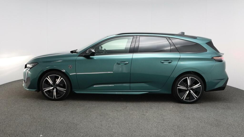 Peugeot 308 SW 1.2 Gt Estate Hybrid E-dsc6 Euro 6 Ss #6