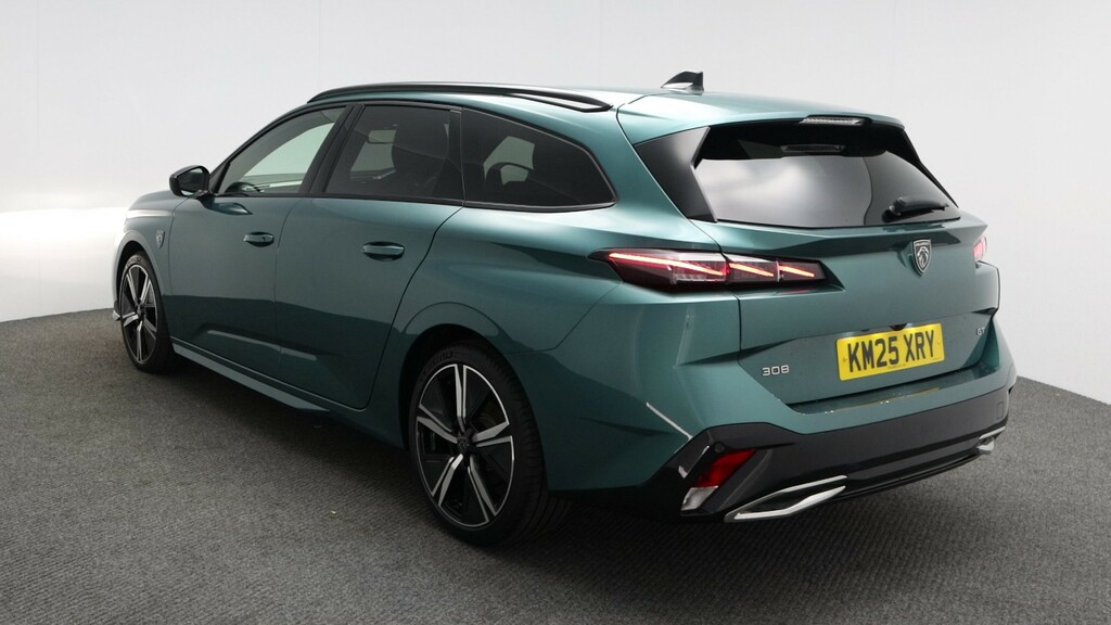 Peugeot 308 SW 1.2 Gt Estate Hybrid E-dsc6 Euro 6 Ss #5