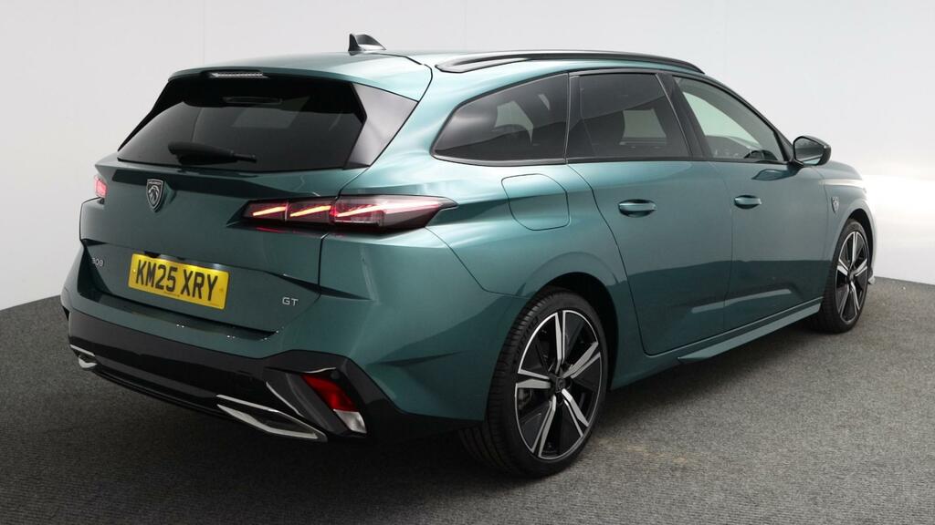 Peugeot 308 SW 1.2 Gt Estate Hybrid E-dsc6 Euro 6 Ss #3
