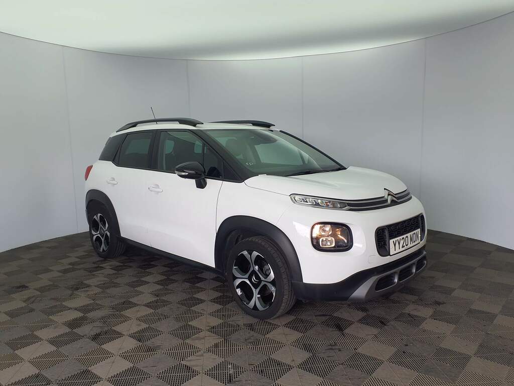 Citroen C3 Aircross Puretech Flair Ss Silver #1