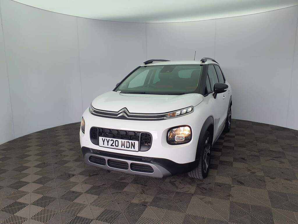 Citroen C3 Aircross Puretech Flair Ss Silver #3